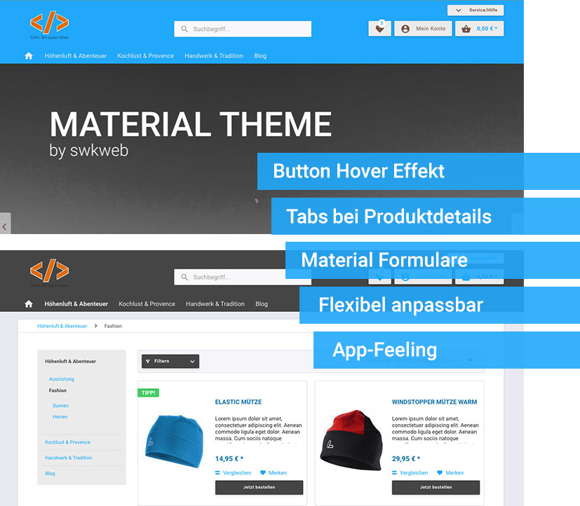 Material Theme