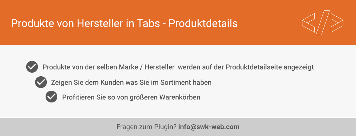 Von Produkten auf Seiten verlinken