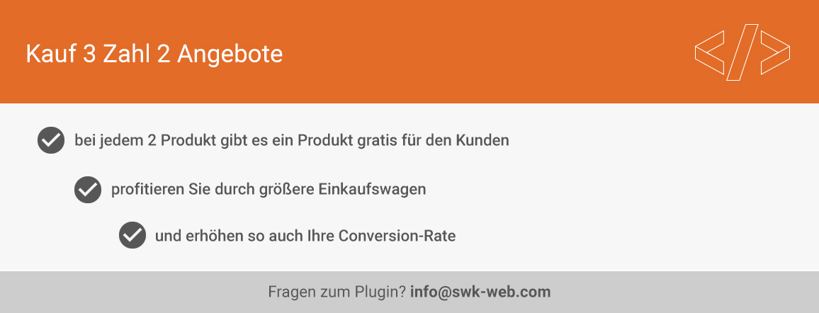Kauf 3 Zahl 2