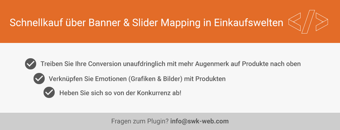 Von Produkten auf Seiten verlinken