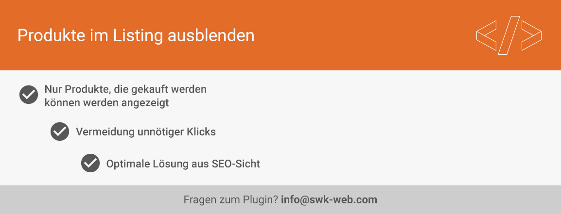 Ausverkaufte Artikel im Listing ausblenden