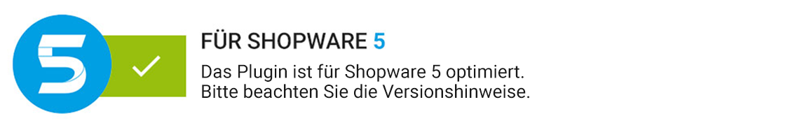 Für Shopware 5